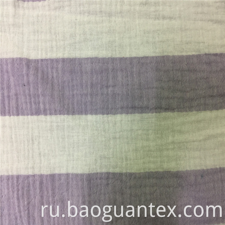 Double Cotton Gauze Fabric